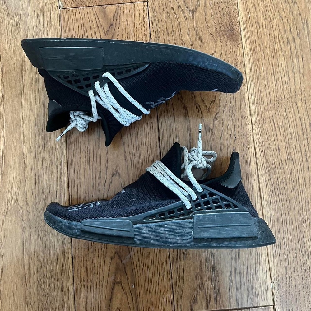 Pharrell Williams Humans Race Triple Black NMD size 7.5w